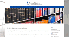 Desktop Screenshot of consult-center.de