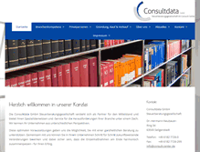 Tablet Screenshot of consult-center.de